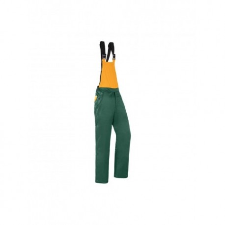 SIP Zaagoverall 1XIG-526 Mt.L Groen/Fluo Oranje Tradition 1XIG-526-L