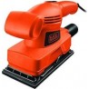 BLACK+DECKER 150w vlakschuurmachine 1/3 vel BEW220-QS