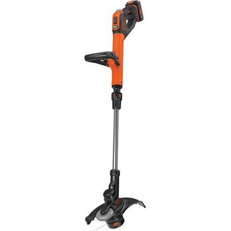 BLACK+DECKER 18V 5.0Ah 30cm Easyfeed Strimmer STC1850EPC-QW