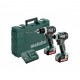METABO Accu combo set 12 volt 2 x 2.0 ah li-power, sc 30 combo set 12 v: bs bl+ssd bl 685168000