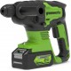 GREENWORKS 24 Volt accu sds boorhamer zonder accu en lader GD24SDS2