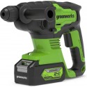 GREENWORKS 24 Volt accu sds boorhamer zonder accu en lader GD24SDS2