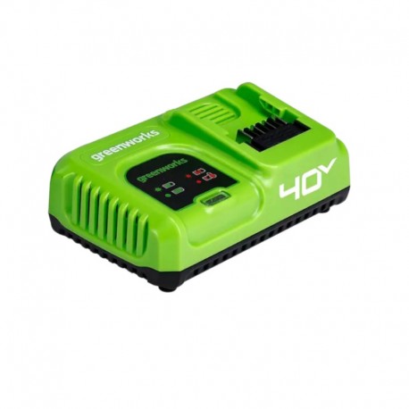 GREENWORKS 40 Volt Accu snellader G40UC5