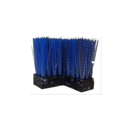 TERRAZZA Blokborstel Kunststof SOF-BRBLUE