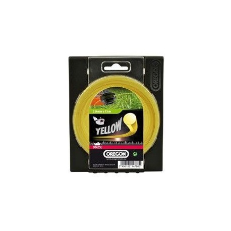 OREGON Maaidraad 3,0 geel 56 m 90371E
