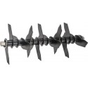 WOLF-GARTEN Verticuteer messen voor V389Bb 196-105-650
