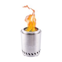REDFIRE Volcano Pellet Tabletop Fire Pit Medium Stainless Steel 89810