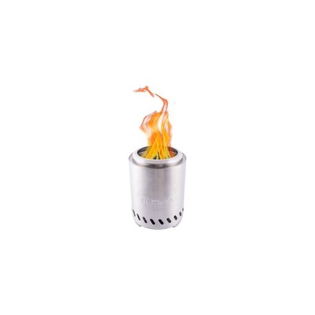REDFIRE Volcano Pellet Tabletop Fire Pit Medium Stainless Steel 89810