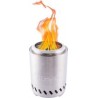REDFIRE Volcano Pellet Tabletop Fire Pit Medium Stainless Steel 89810