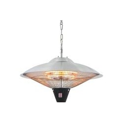 SUNRED Heater Sirius Hanging Silver 2100 CE09