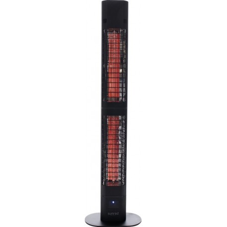 SUNRED Heater Royal Diamond Dark Valencia Lounge 3000 RD-DARK-3000L