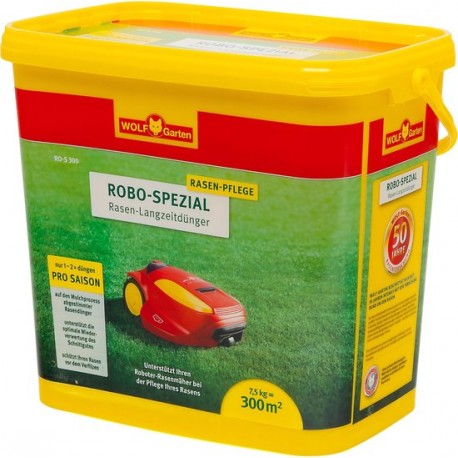 WOLF-GARTEN Robo langwerkende gazonmest RO-S 300 3836430