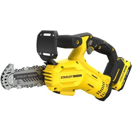 STANLEY V20 18V 2.0Ah 15cm Snoeizaag inclusief accu SFMCPS415D1-QW