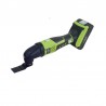 GREENWORKS 24 Volt Accu Multitool zonder accu en lader G24MT