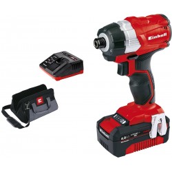 EINHELL TE-CI 18 li bl kit 4.0 ah, accu slagschroefmachine, 1 accu, power x-change 4510035