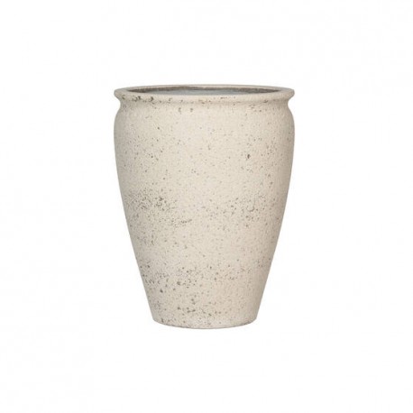 POTTERYPOTS Artemis L, Chalk White P3207-74-98