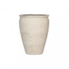 POTTERYPOTS Artemis L, Chalk White P3207-74-98