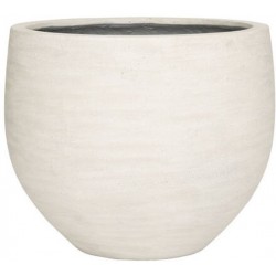 POTTERYPOTS Jumbo Orb XS, Ivory Washed R3017-57-89