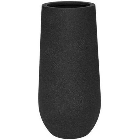 POTTERYPOTS Nax M, Midnight Black L1036-70-10