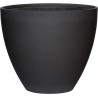 POTTERYPOTS Jesslyn S, Black E1159-44-01