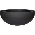 POTTERYPOTS Morgana Antraciet-Zwart Plantenschaal Plantenbak voor op tafel diameter 43.5 cm hoogte 19 cm plantopening 42 cm D1