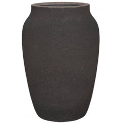 POTTERYPOTS Hera L, Umber Brown P3204-74-75