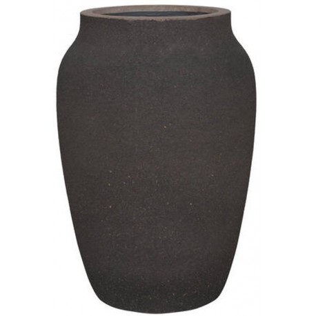 POTTERYPOTS Hera L, Umber Brown P3204-74-75