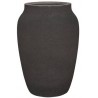 POTTERYPOTS Hera L, Umber Brown P3204-74-75