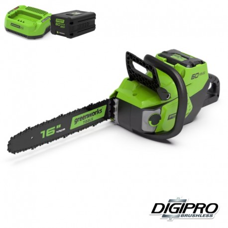 GREENWORKS 60 Volt accu kettingzaag GD60CS40K4