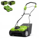 GREENWORKS Verticuteermachine G40DT35K2X