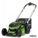 GREENWORKS 48 Volt (2X24 Volt) accu maaier zonder accu en lader GD24X2LM46SP4