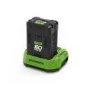 GREENWORKS 60 Volt accu 2Ah +Lader 60 Volt GSK60B2