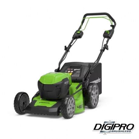 GREENWORKS 48 Volt (2X24 Volt) Accu maaier GD24X2LM46SP