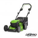 GREENWORKS 48 Volt (2X24 Volt) Accu maaier GD24X2LM46SP