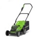 GREENWORKS 48 Volt (2X24 Volt) Accu grasmaaier zonder accu en lader G24X2LM36
