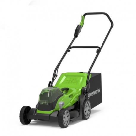 GREENWORKS 48 Volt (2X24 Volt) Accu grasmaaier zonder accu en lader G24X2LM36