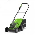 GREENWORKS 48 Volt (2X24 Volt) Accu grasmaaier zonder accu en lader G24X2LM36