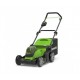 GREENWORKS 48 Volt (2X24 Volt) accu grasmaaier G24X2LM41