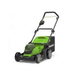 GREENWORKS 48 Volt (2X24 Volt) accu grasmaaier G24X2LM41