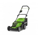 GREENWORKS 48 Volt (2X24 Volt) accu grasmaaier G24X2LM41