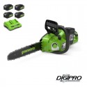 GREENWORKS 48 Volt (2X24) Volt Accu kettingzaag GD24CS36K44X