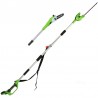 GREENWORKS 24 Volt accu takken en heggenschaar met 2 Ah accu en lader G24PSHK2