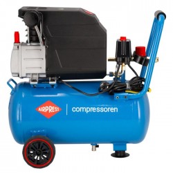 AIRPRESS Compressor HL 260-25 8 bar 2 pk/1.5 kW 206 l/min 24 l 36871