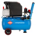 AIRPRESS Compressor HL 260-25 8 bar 2 pk/1.5 kW 206 l/min 24 l 36871