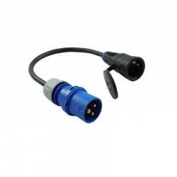RATO Verloopsnoer CEE naar Schuko CEE32A-230