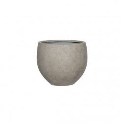 POTTERYPOTS Jumbo Orb XXS, Beige Washed R3017-45-90