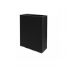 POTTERYPOTS Jort Slim high M, Black E1215-S1-01