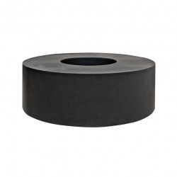 POTTERYPOTS Jumbo Seating Round, Black E2217-S1-01