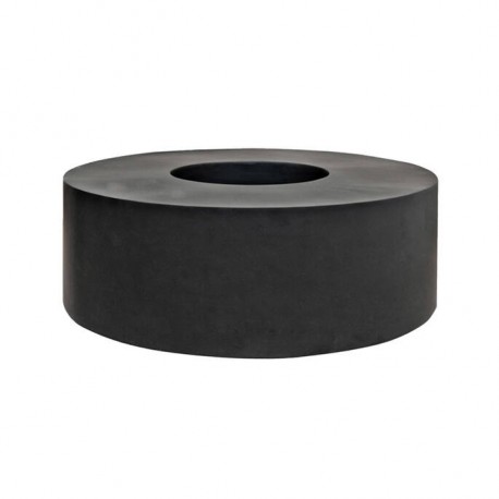 POTTERYPOTS Jumbo Seating Round, Black E2217-S1-01
