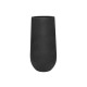POTTERYPOTS Nax L, Midnight Black L1036-100-10